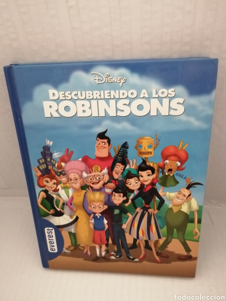 Libros de segunda mano: DESCUBRIENDO A LOS ROBINSONS. - Foto 1