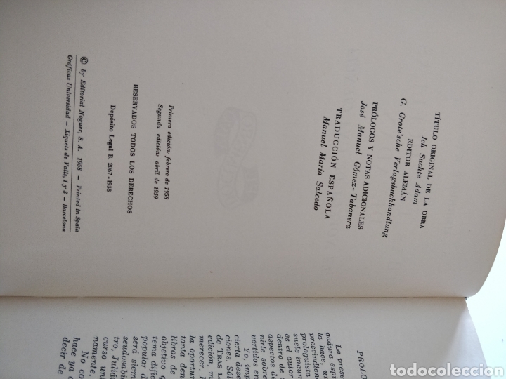 Libros de segunda mano: TRAS LAS HUELLAS DE ADAN- WENT - Foto 2