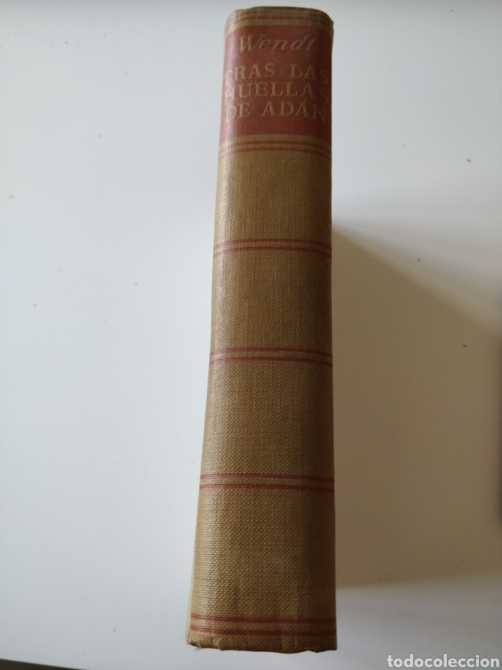 Libros de segunda mano: TRAS LAS HUELLAS DE ADAN- WENT - Foto 1