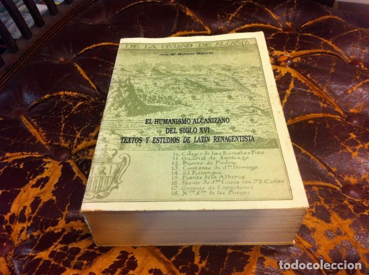 Gebrauchte B&uuml;cher: JOS&Eacute; MAR&Iacute;A MAESTRE. EL HUMANISMO ALCA&Ntilde;IZANO DEL SIGLO XVI. ... LAT&Iacute;N RENACENTISTA. 1990, C&Aacute;DIZ.
