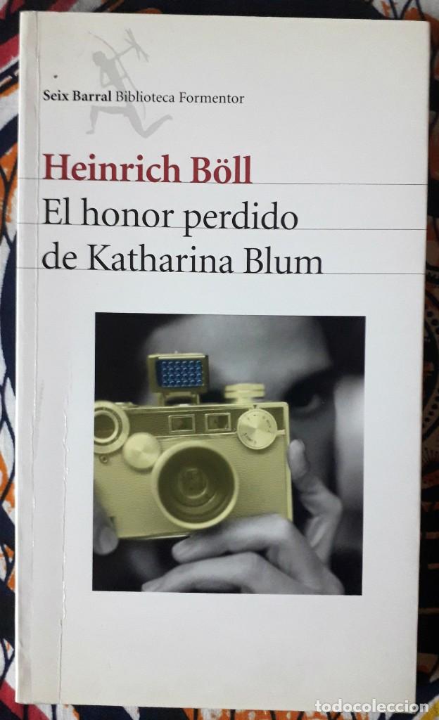Libros de segunda mano: Heinrich B&ouml;ll . El honor perdido de Katharina Blum - Foto 1