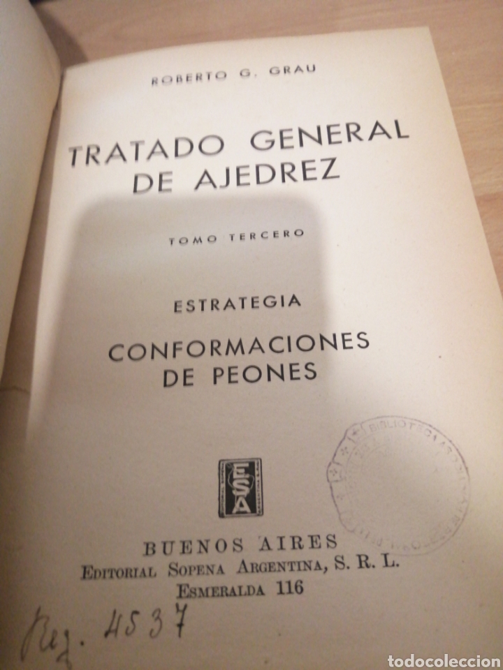 Libros de segunda mano: Libro de Ajedrez - Foto 2