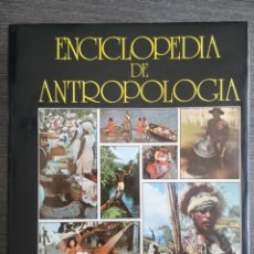 Libros de segunda mano: ENCICLOPEDIA DE ANTROPOLOGÍA, DE DAVID E. HUNTER Y PHILLIP WHITTEN. BELLATERRA 1981.