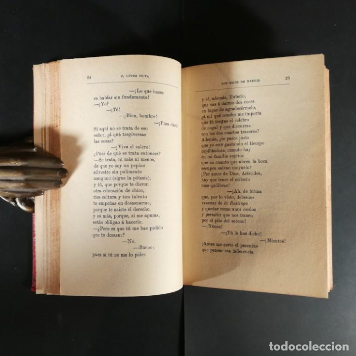 Libros de segunda mano: J. L&oacute;pez Silva Los Hijos de Madrid 1910 - Foto 2