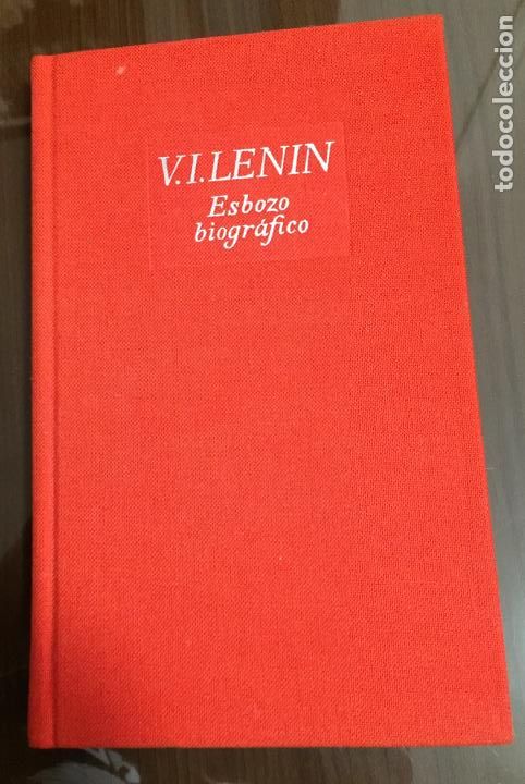 Libros de segunda mano: LENIN Esbozo Biografico, - Foto 1
