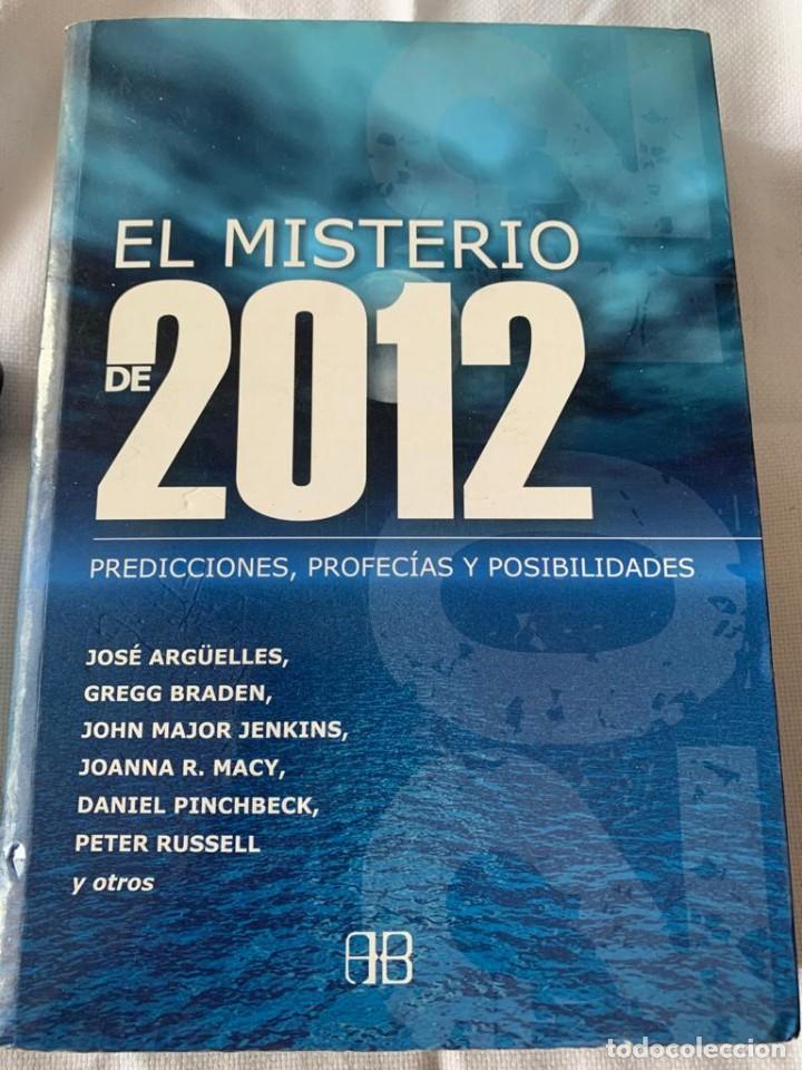 Libros de segunda mano: El misterio de 2012 - Jos&eacute; Arg&uuml;elles - Foto 1