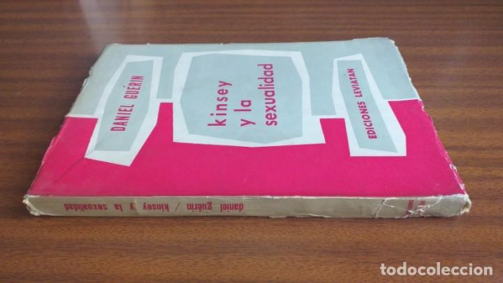 Libros de segunda mano: Kinsey y la sexualidad --- Daniel Gu&eacute;rin - Foto 2