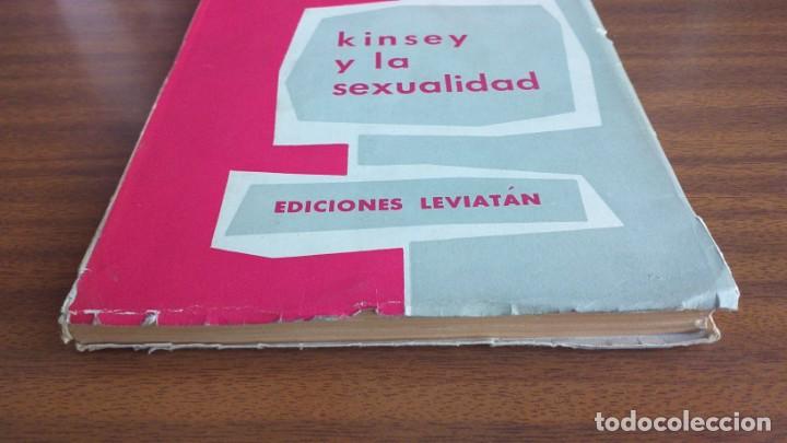 Libros de segunda mano: Kinsey y la sexualidad --- Daniel Gu&eacute;rin - Foto 3