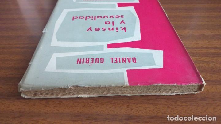 Libros de segunda mano: Kinsey y la sexualidad --- Daniel Gu&eacute;rin - Foto 5