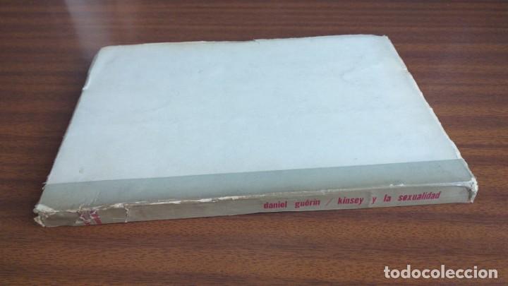 Libros de segunda mano: Kinsey y la sexualidad --- Daniel Gu&eacute;rin - Foto 10