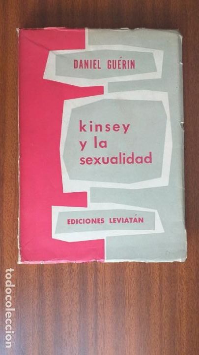 Libros de segunda mano: Kinsey y la sexualidad --- Daniel Gu&eacute;rin - Foto 1