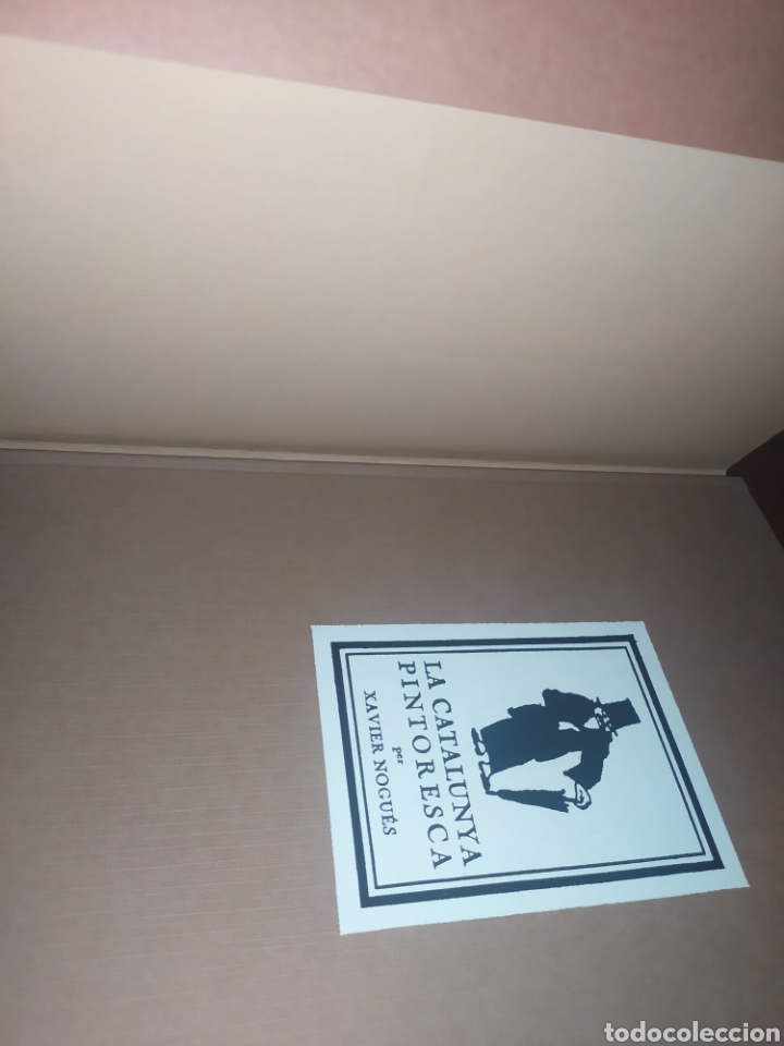 Libros de segunda mano: La Catalunya Pintoresca per Xavier Nogu&eacute;s - Foto 2