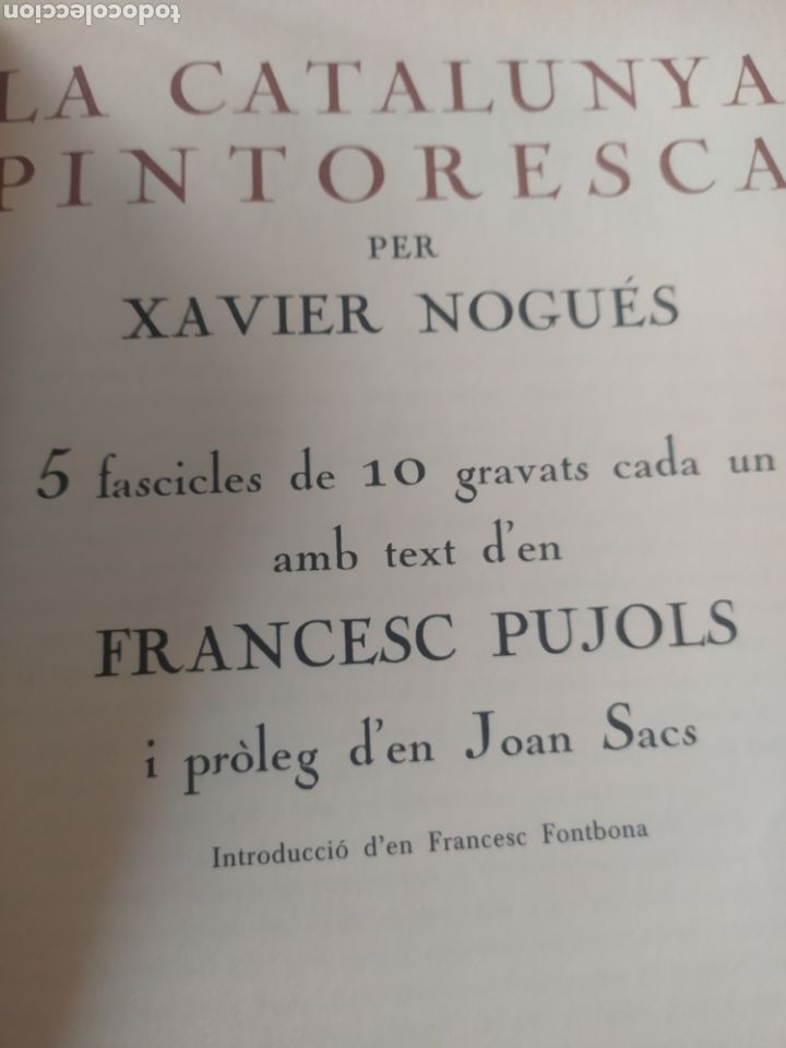 Libros de segunda mano: La Catalunya Pintoresca per Xavier Nogu&eacute;s - Foto 5