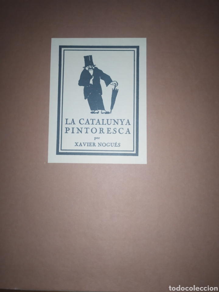Libros de segunda mano: La Catalunya Pintoresca per Xavier Nogu&eacute;s - Foto 1