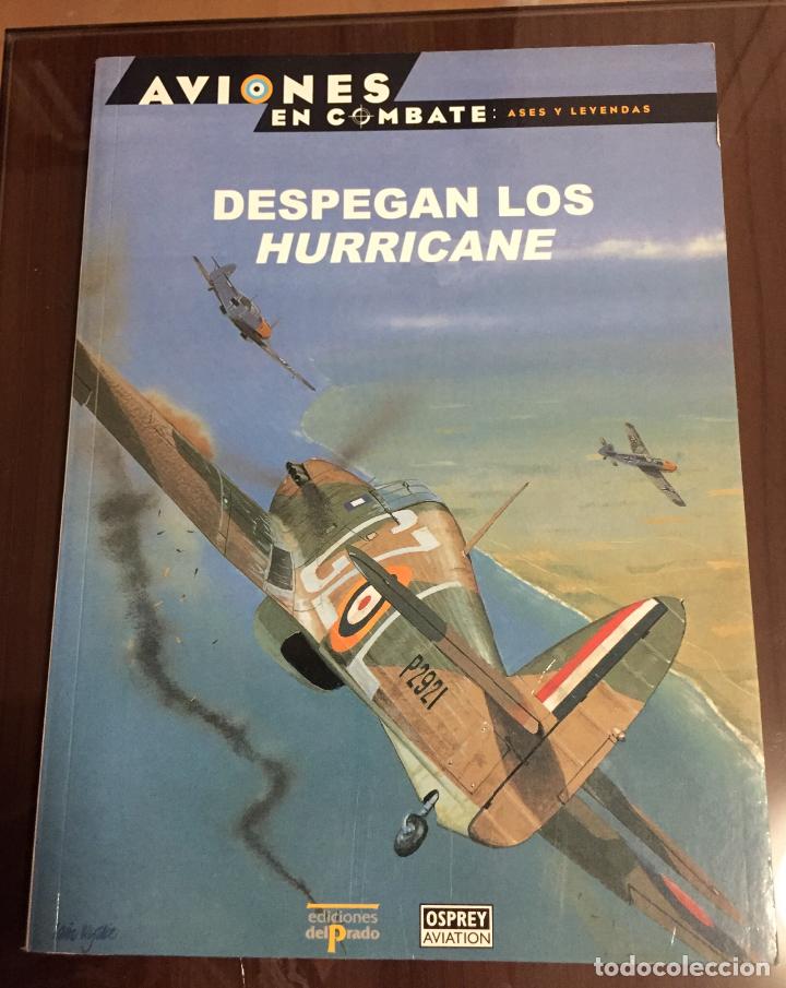 Libros de segunda mano: DESPEGAN LOS HURRICANE, Osprey, Aviones de Combate - Foto 1