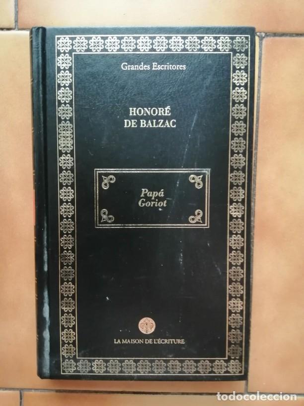 Libros de segunda mano: GRANDES ESCRITORES - HONORE DE BALZAC - PAPA GORIOT - Foto 1