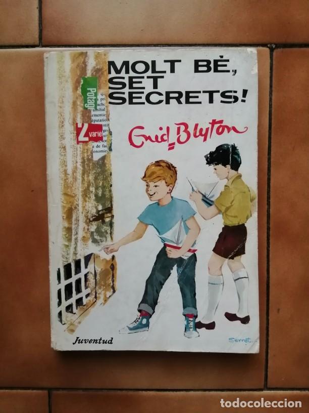 Libros de segunda mano: MOLT BE , SET SECRETS DE ENID BLYTON - JUVENTUD - Foto 1