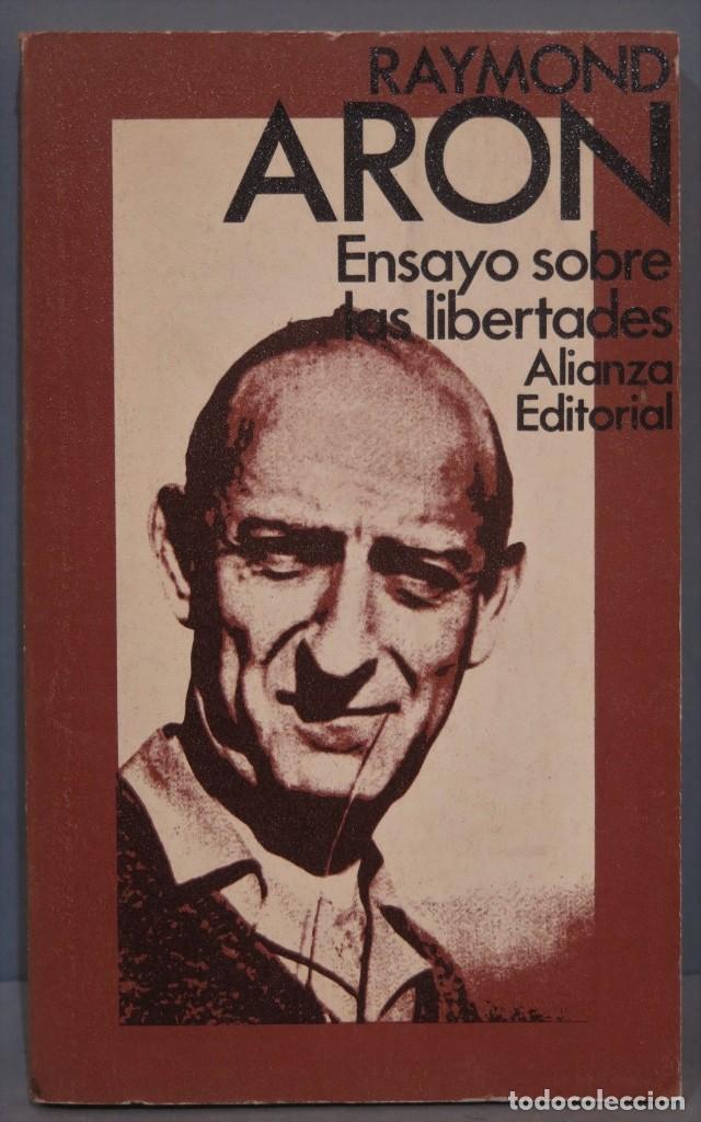 Libros de segunda mano: ENSAYO SOBRE LAS LIBERTADES. ARON - Foto 1