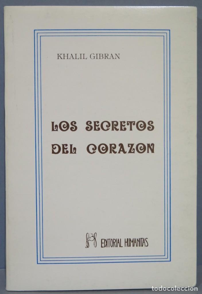 Libros de segunda mano: LOS SECRETOS DEL CORAZON. GIBRAN - Foto 1
