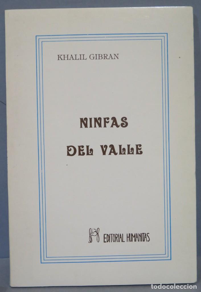 Libros de segunda mano: NINFAS DEL VALLE. GIBRAN - Foto 1