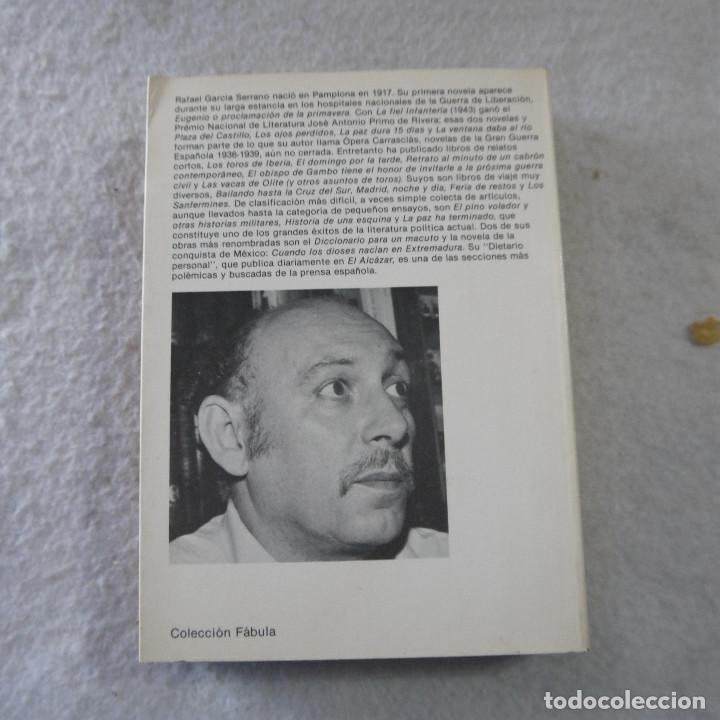Libros de segunda mano: FRENTE NORTE - RAFAEL GARC&Iacute;A SERRANO - PLANETA - 1982 - Foto 2
