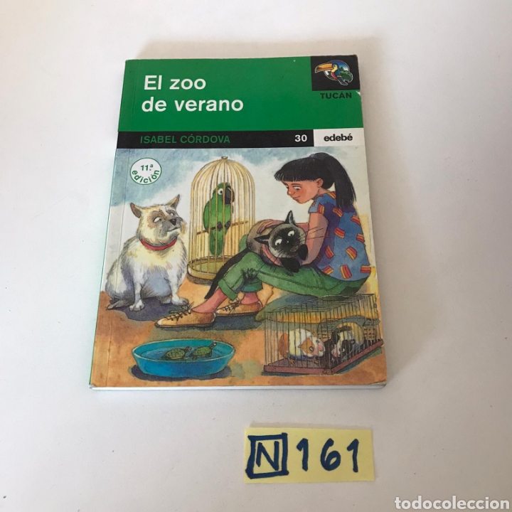 Libros de segunda mano: El Zoo De Verano - Foto 1