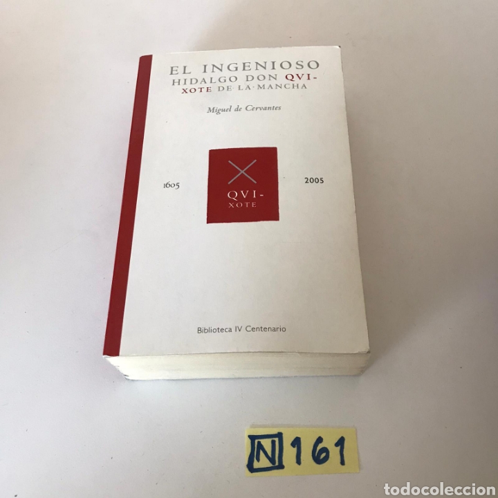 Libros de segunda mano: El Ingenioso Hidalgo Don Quijote - Foto 1