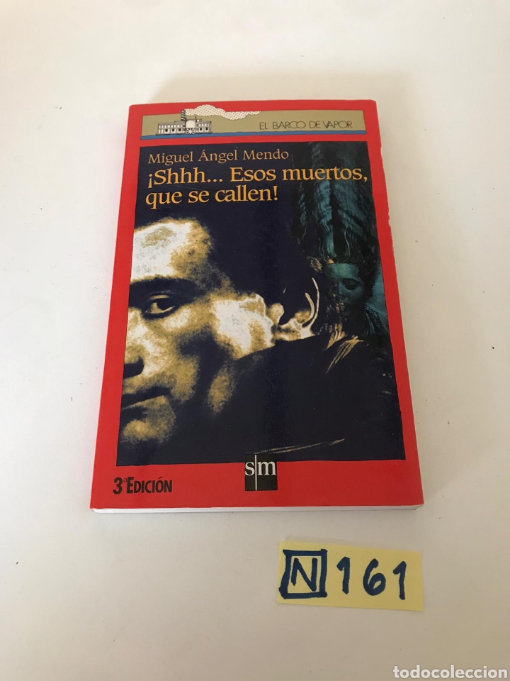 Libros de segunda mano: &iexcl;Shhh... Esos Muertos, Que Se Callen! - Foto 1