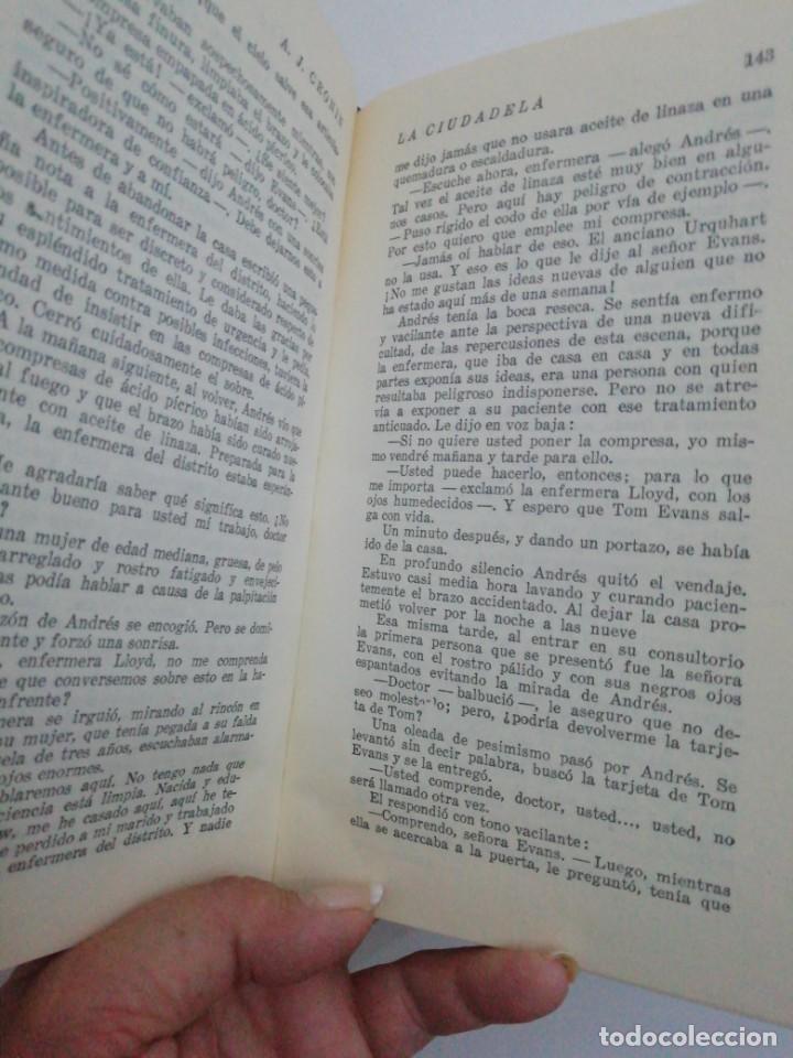 Libros de segunda mano: La ciudadela (A. J. Cronin) - Foto 2