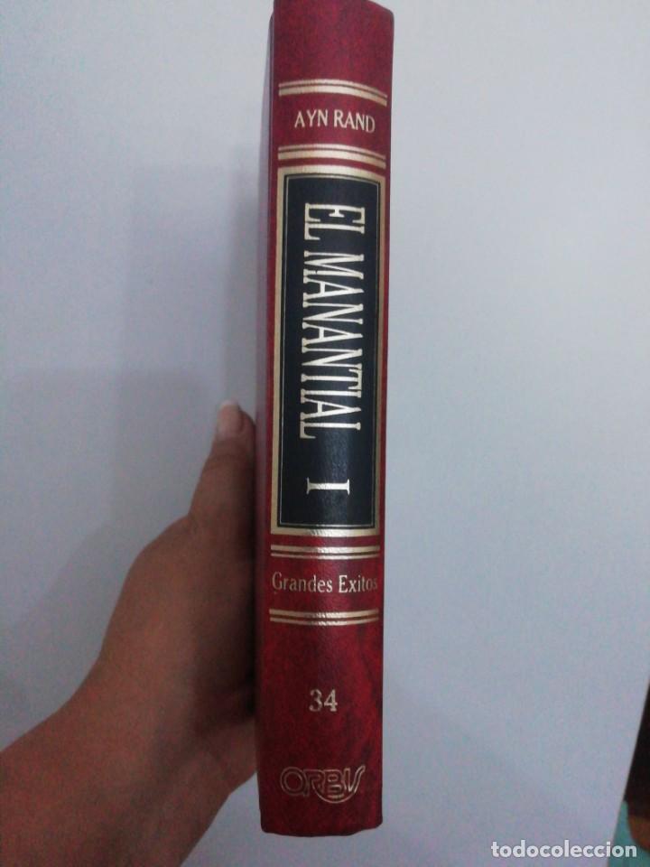 Libros de segunda mano: El manantial I (Ayn Rand) - Foto 2