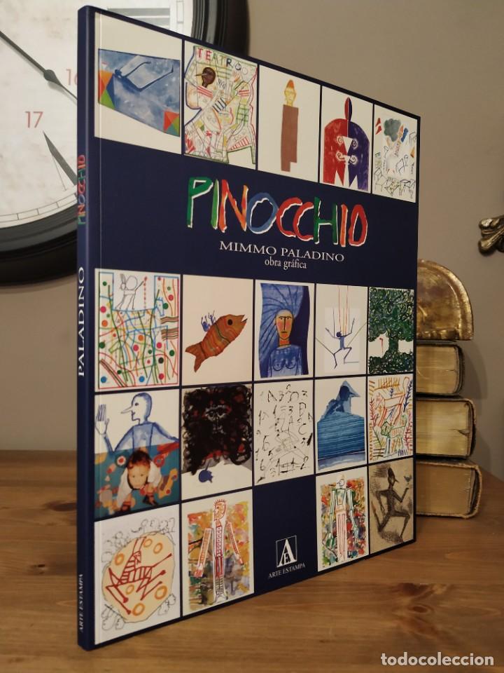 Libros de segunda mano: PINOCCHIO PALADINO - MIMMO PALADINO - Foto 1