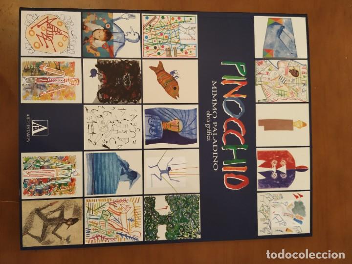Libros de segunda mano: PINOCCHIO PALADINO - MIMMO PALADINO - Foto 2