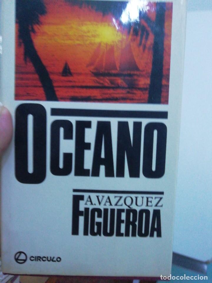 Libros de segunda mano: OCEANO ALBERTO VAZQUEZ-FIGUEROA - Foto 1