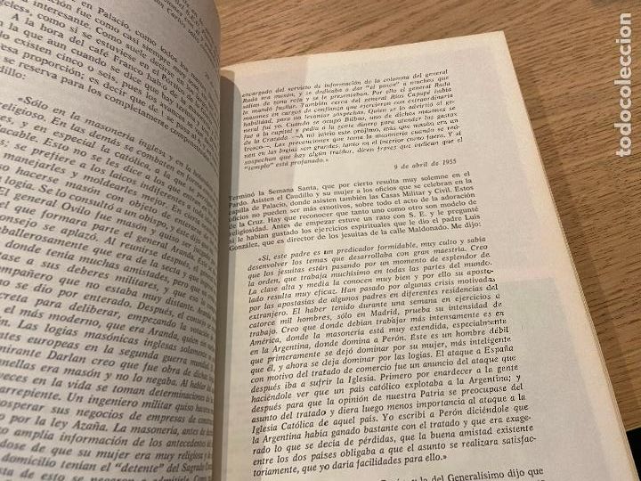 Libros de segunda mano: MIS CONVERSACIONES PRIVADAS CON FRANCO - Foto 5