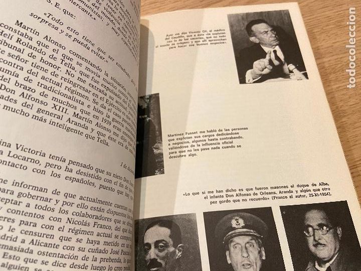 Libros de segunda mano: MIS CONVERSACIONES PRIVADAS CON FRANCO - Foto 7