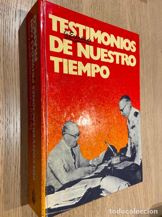 Libros de segunda mano: MIS CONVERSACIONES PRIVADAS CON FRANCO - Foto 1