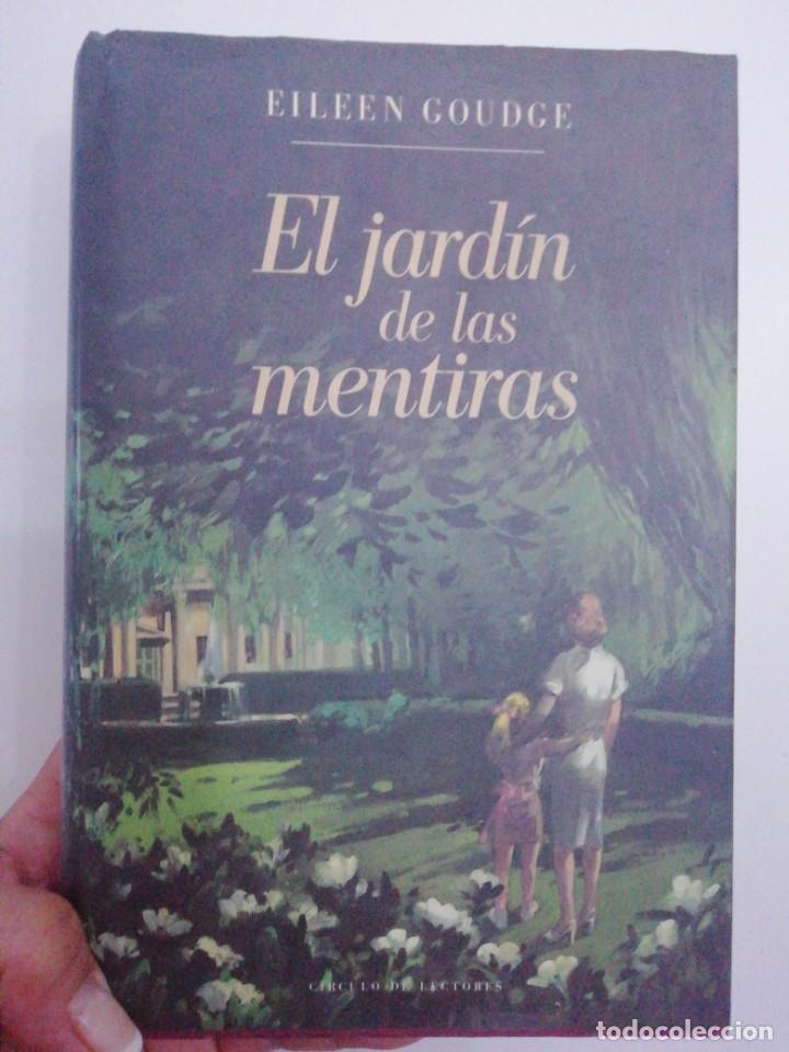 Libros de segunda mano: EL JARDIN DE LAS MENTIRAS EILEEN GOUDGE - Foto 1
