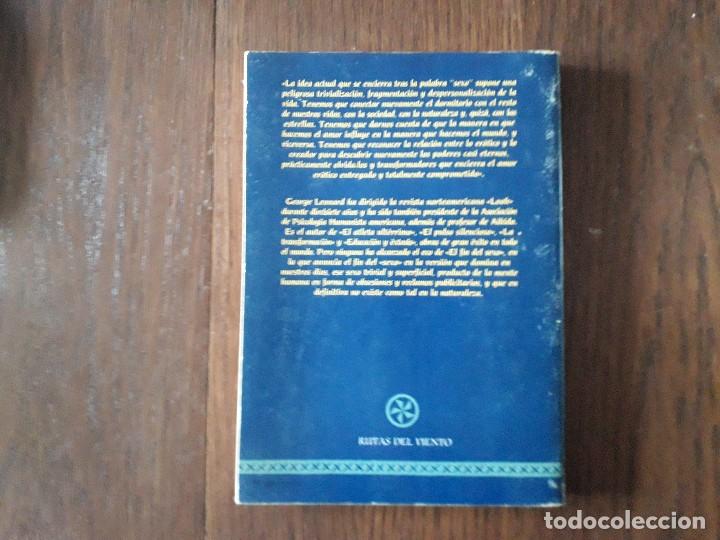 Libros de segunda mano: libro usado, el fin del sexo, George Leonard. Integral. - Foto 2