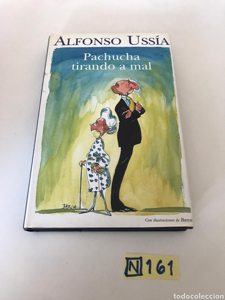 Libros de segunda mano: Pachucha Tirando A Mal - Foto 1