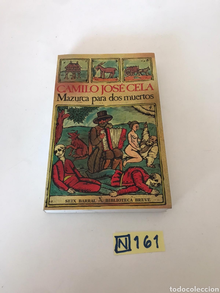 Libros de segunda mano: Mazurca Para Dos Muertos - Foto 1