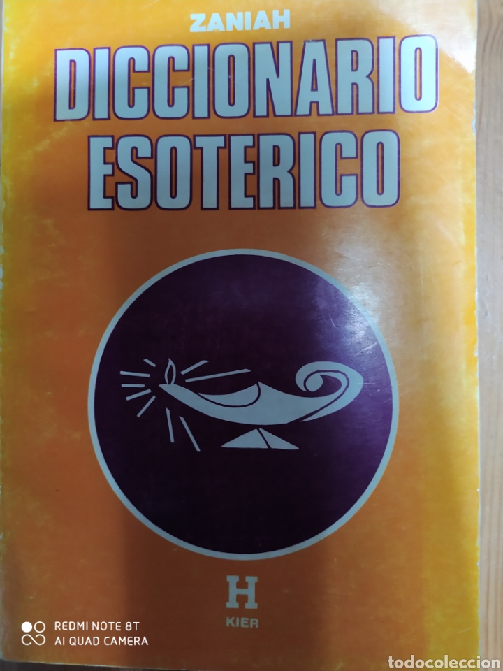 Diccionario Esotérico Es Kier Comprar En Todocoleccion 217291797