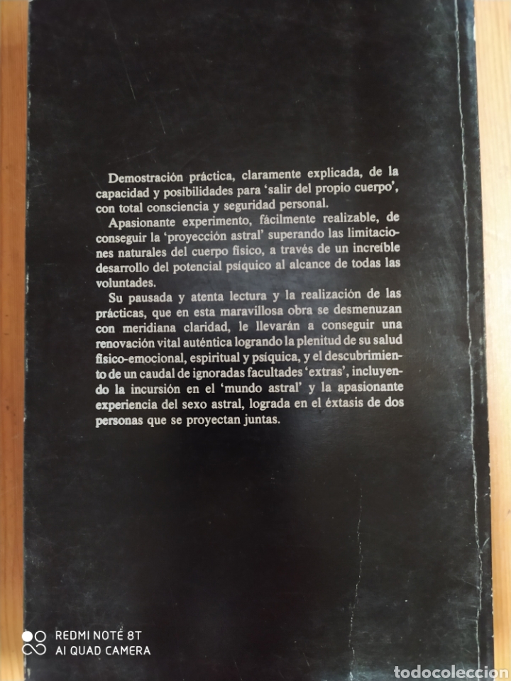 Libros de segunda mano: Proyecci&oacute;n Astral ed Luis C&aacute;rcamo - Foto 2