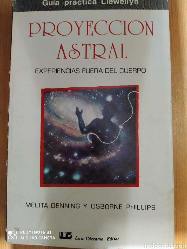 Libros de segunda mano: Proyecci&oacute;n Astral ed Luis C&aacute;rcamo - Foto 1
