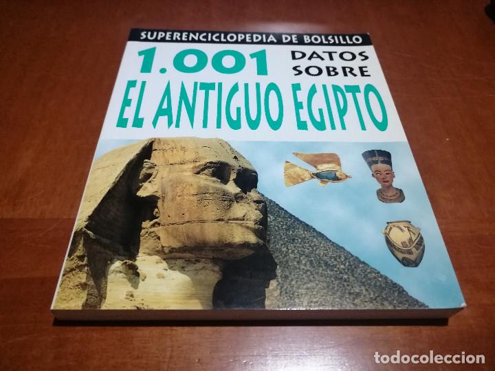 Libros de segunda mano: 1001 DATOS SOBRE EL ANTIGUO EGIPTO. SCOTT STEEDMAN. BUEN ESTADO. CON EX-LIBRIS. E4 2 - Foto 1