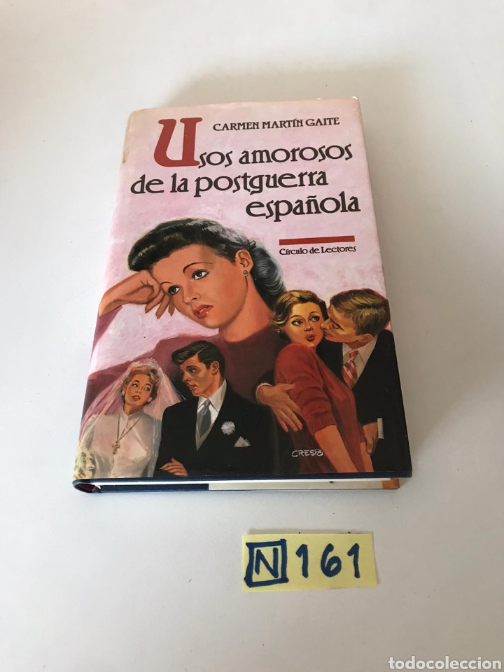 Libros de segunda mano: Usos Amorosos De La Postguerra Espa&ntilde;ola - Foto 1