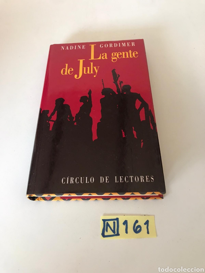 Libros de segunda mano: La Gente De July - Foto 1