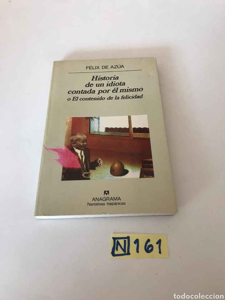 Libros de segunda mano: Historia De Un Idiota - Foto 1