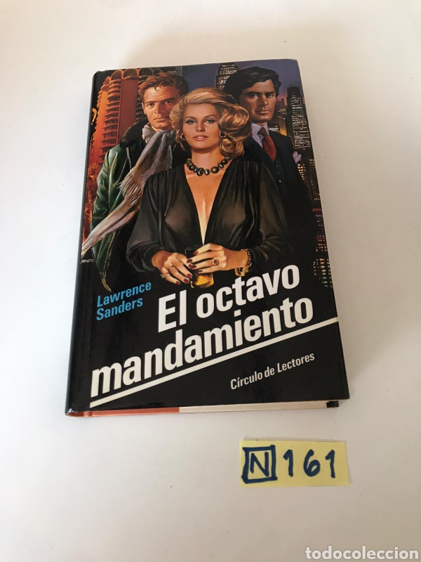 Libros de segunda mano: El Octavo Mandamiento - Foto 1