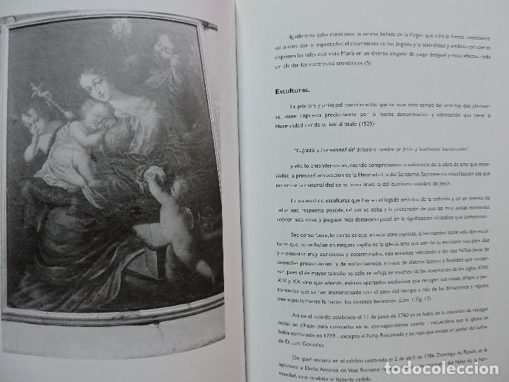Libros de segunda mano: Esclavos del Sant&iacute;simo del Sagrario. BERTOS HERRERA, Pilar. Granada 2000. - Foto 5