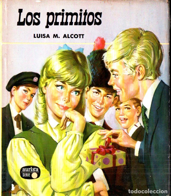 Libros de segunda mano: LUISA M. ALCOTT : LOS PRIMITOS ( AURIGA, 1971) - Foto 1